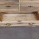 Craft cabinet with drawers