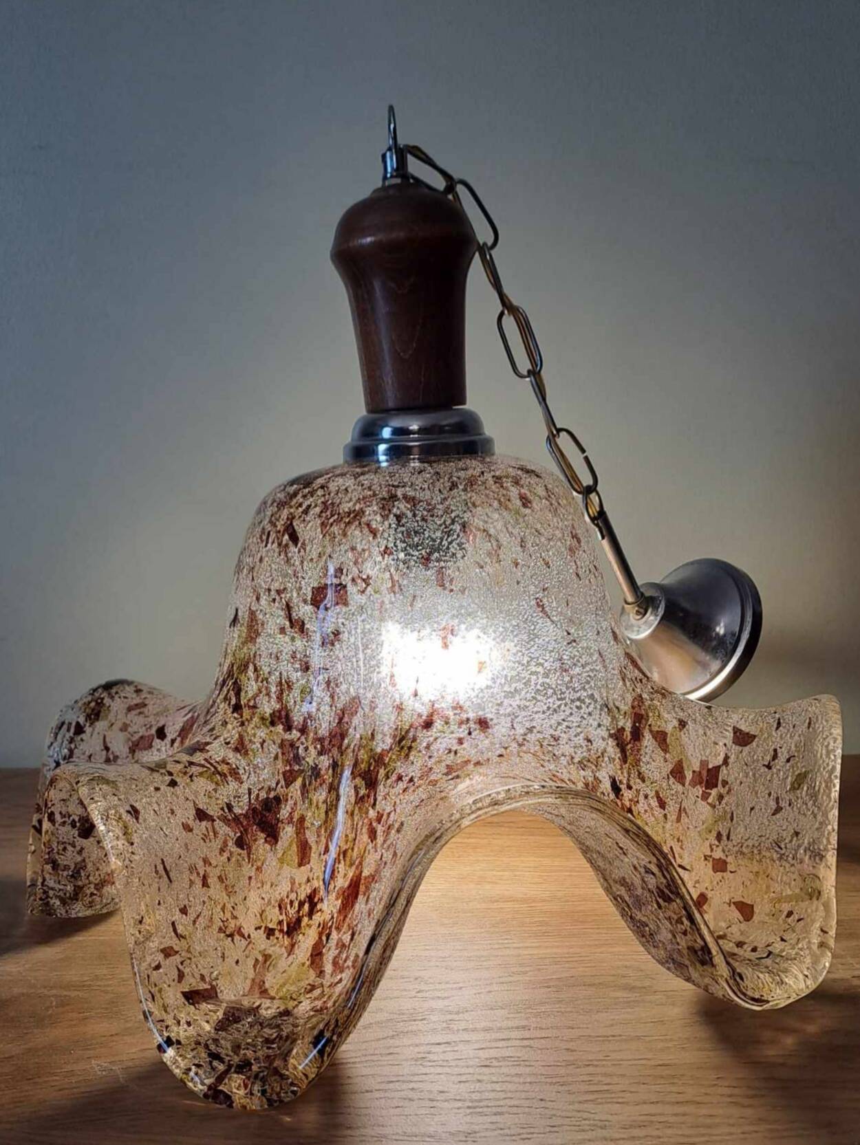 Murano glass paste suspension