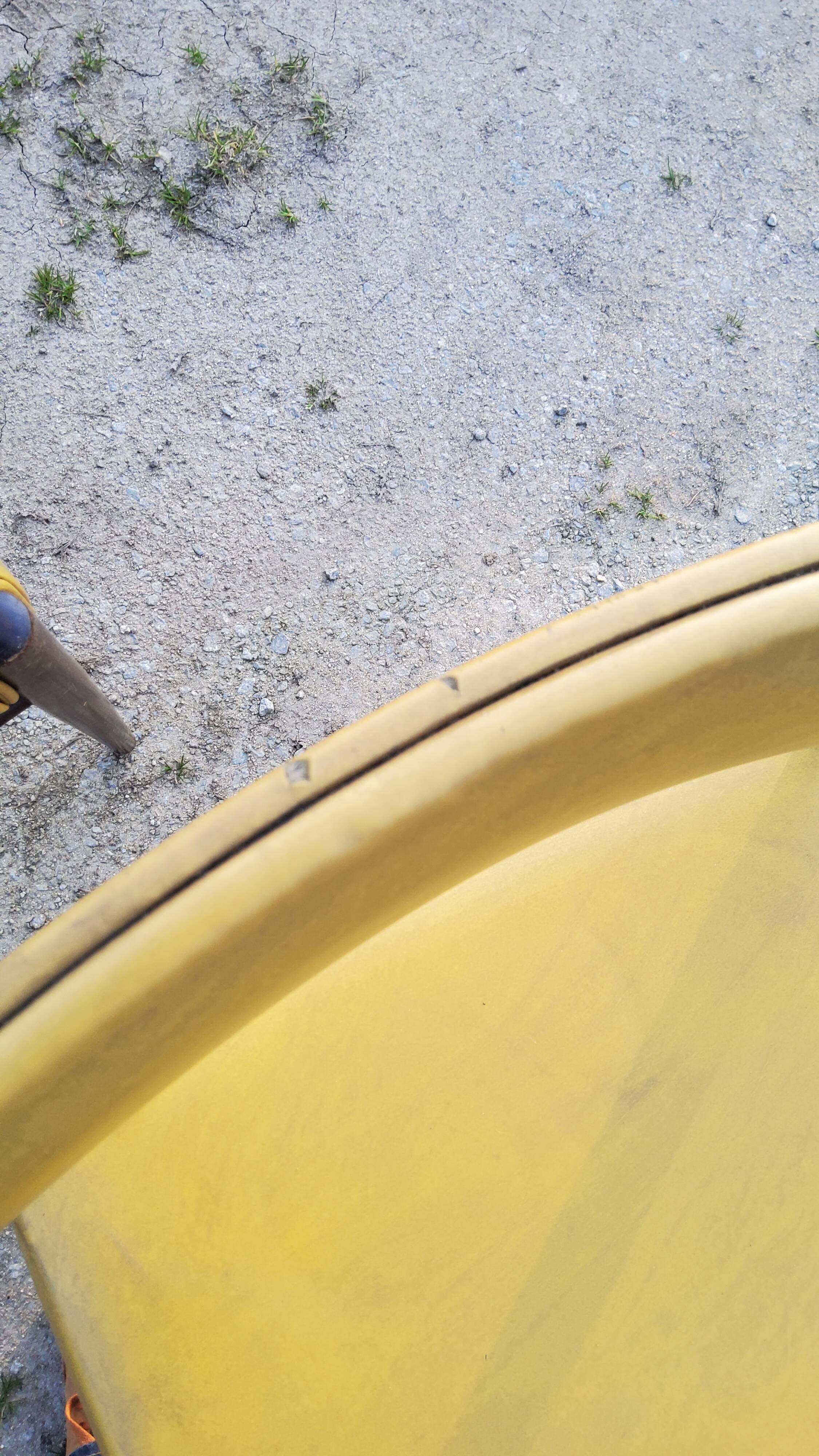 Set of 4 Scandinavian rosewood chairs from the 50s