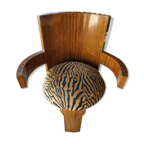 Art deco style armchair
