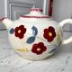 Teapot Salins model "Musette" years 20-30