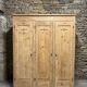 Wooden wardrobe