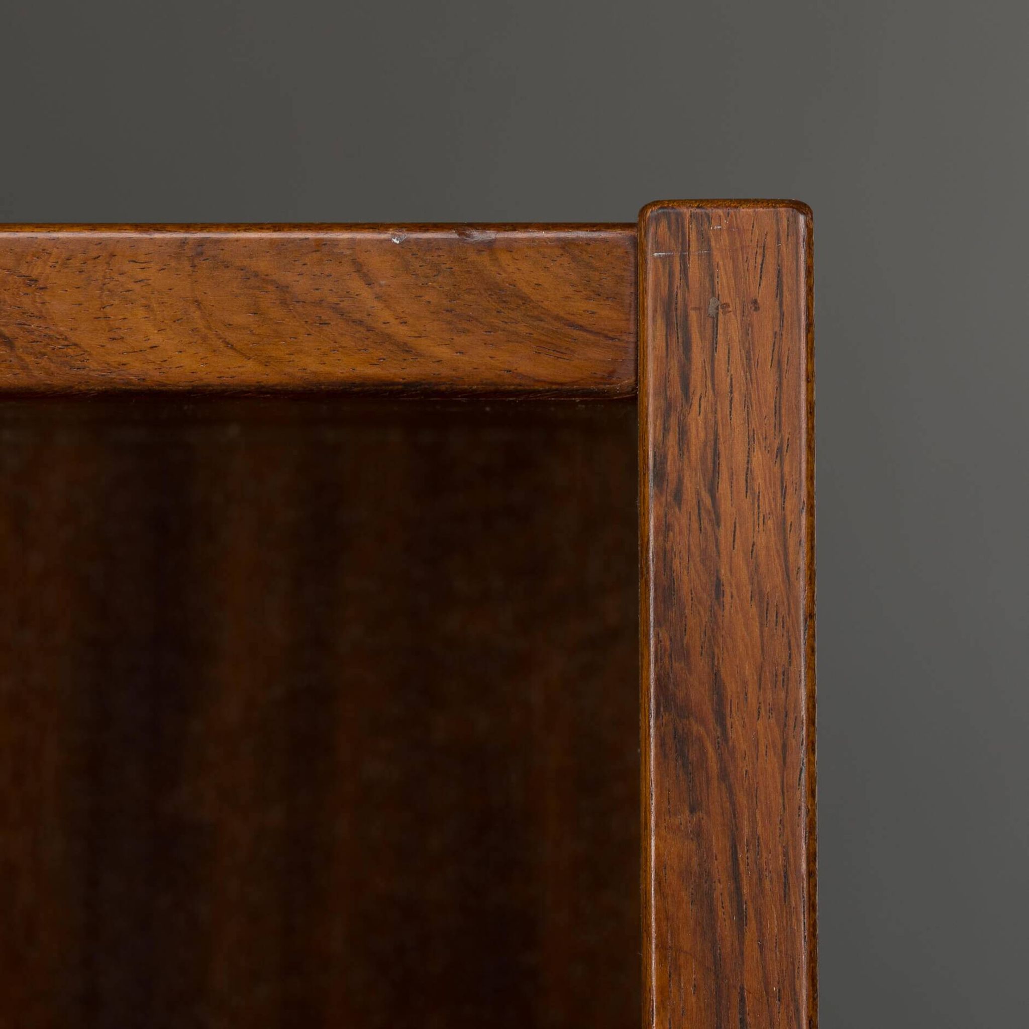 Danish midcentury modern  Rosewood Bookcase by Hundevad & Co, 1960s