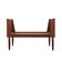 Teak bed, Danish design, 1970s, production: Denmark