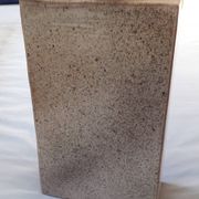 Vase vintage très original de forme géométrique