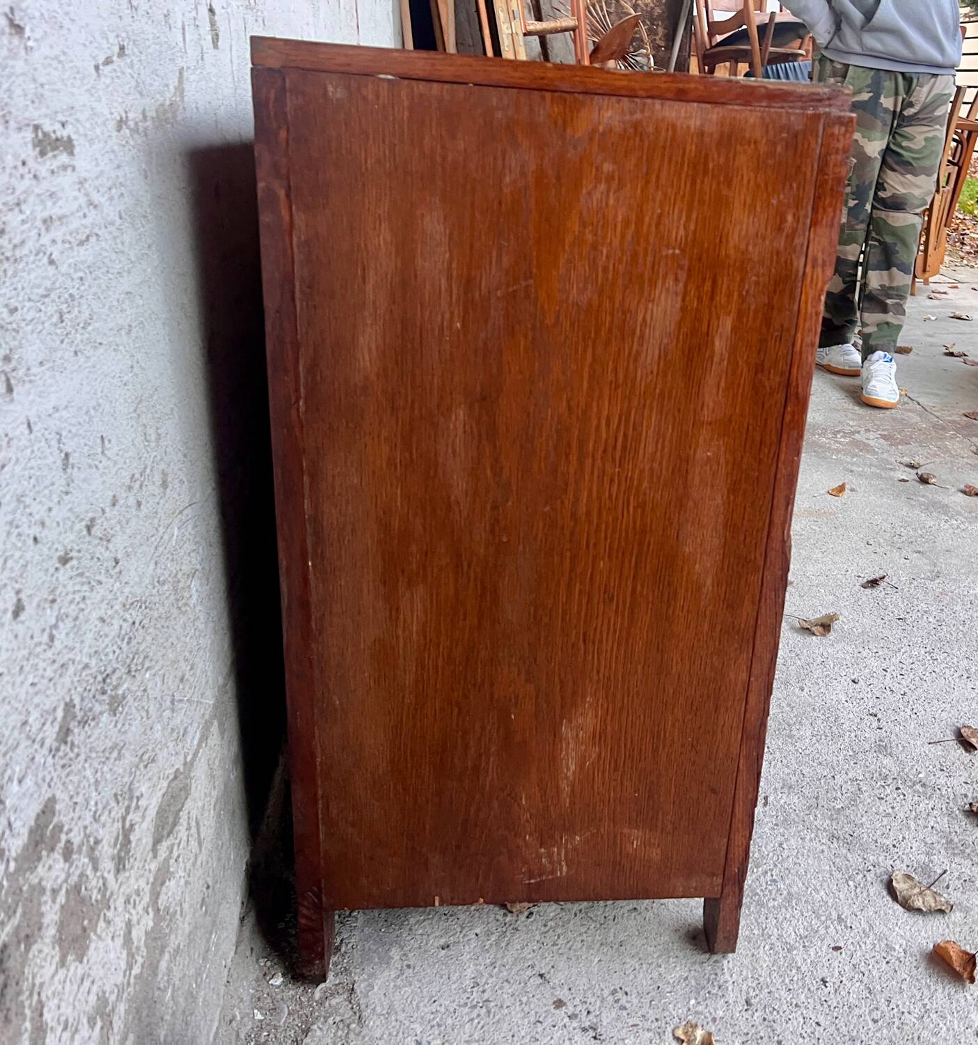 Art Deco chest of drawers