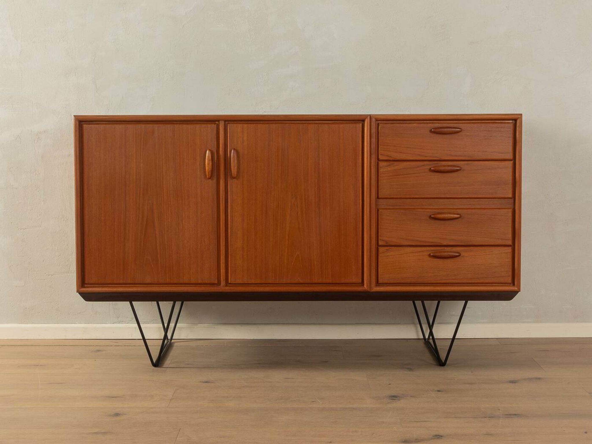 Enfilade of the 1960s by Heinrich Riestenpatt