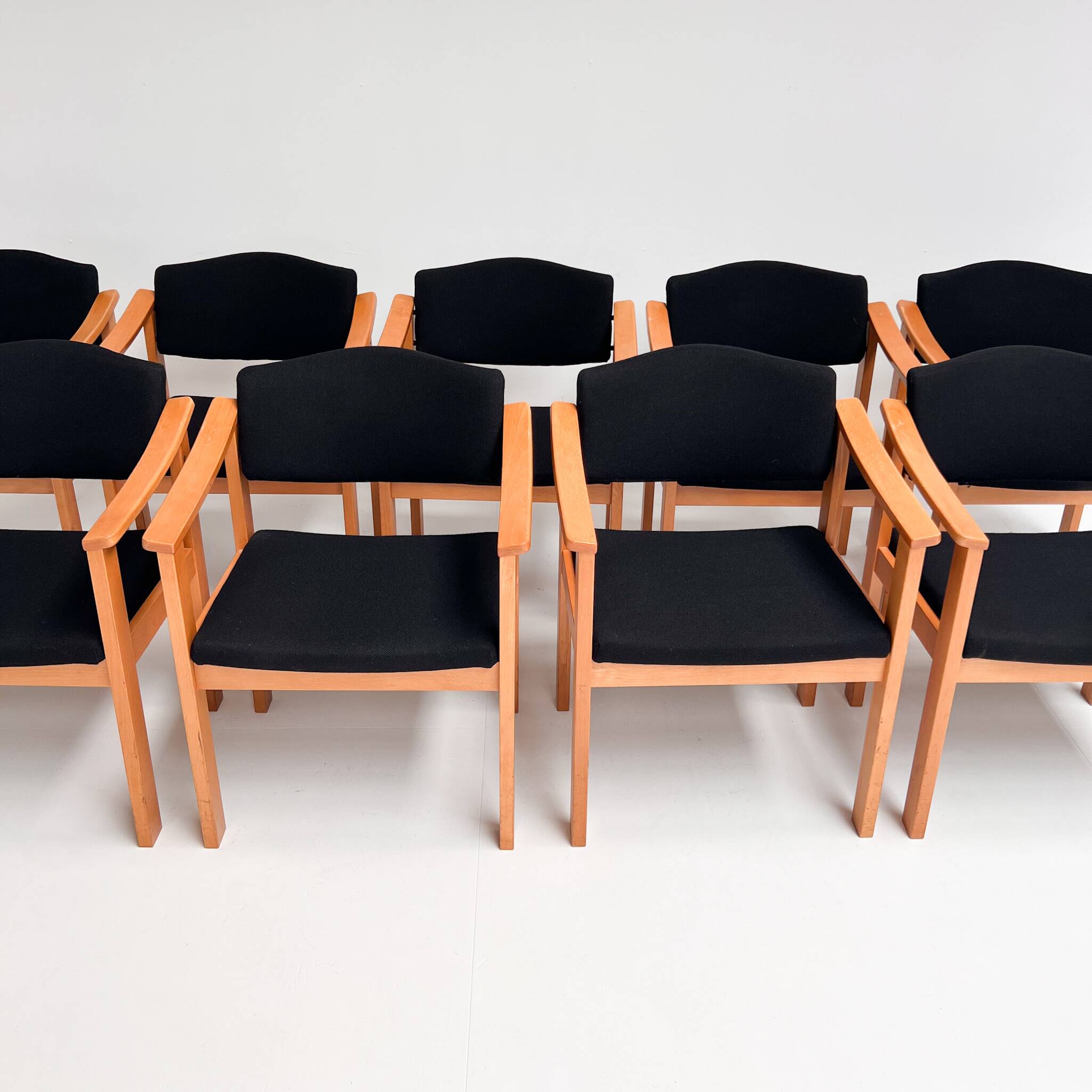 Midcentury Modern chair in Scandinavian style, 1980s