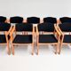 Midcentury Modern chair in Scandinavian style, 1980s
