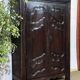 18th-century oak wardrobe
