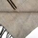 Dirty Gray & Black Hemp Kilim Rug, 161x235Cm