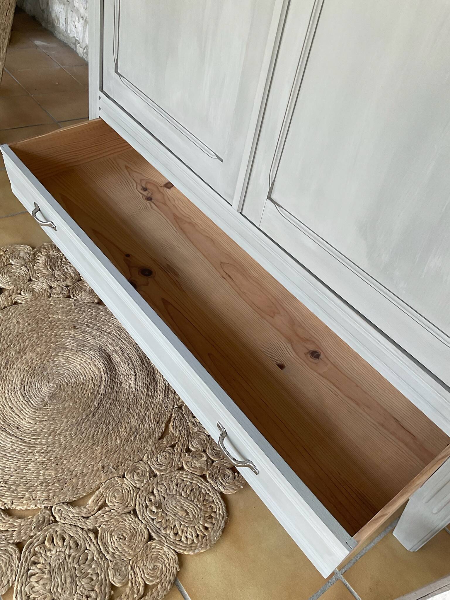 Patinated Parisian Wardrobe