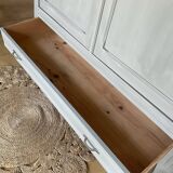 Armoire Parisienne Patinée