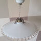 Hanging rises and falls in white earthenware
