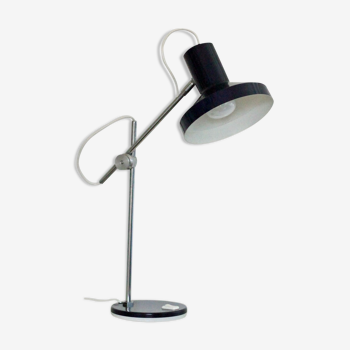 Lampe de bureau bleue