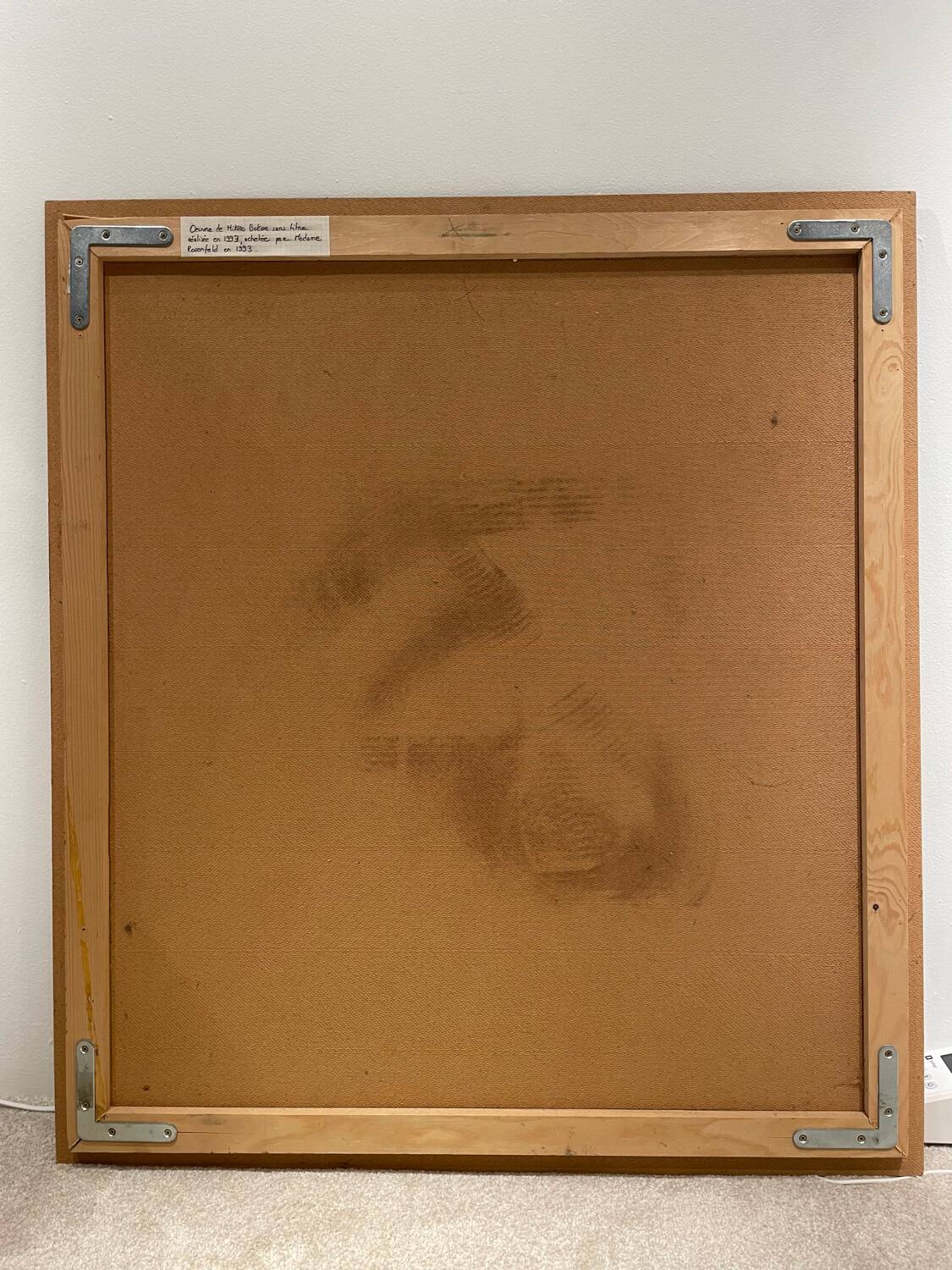 Painting "The Silhouettes" Miklos Bokor