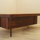Rosewood desk Diplomat, Danish design, 1970s, designer: Finn Juhl, manufact