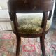 Restoration period armchair in solid walnut – France, circa 1820-1830
