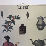 Cardboard poster "tea"