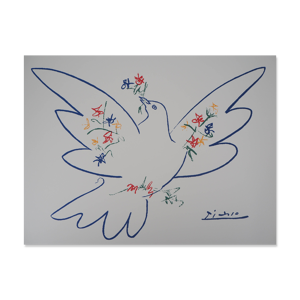 Pablo Picasso : La colombe