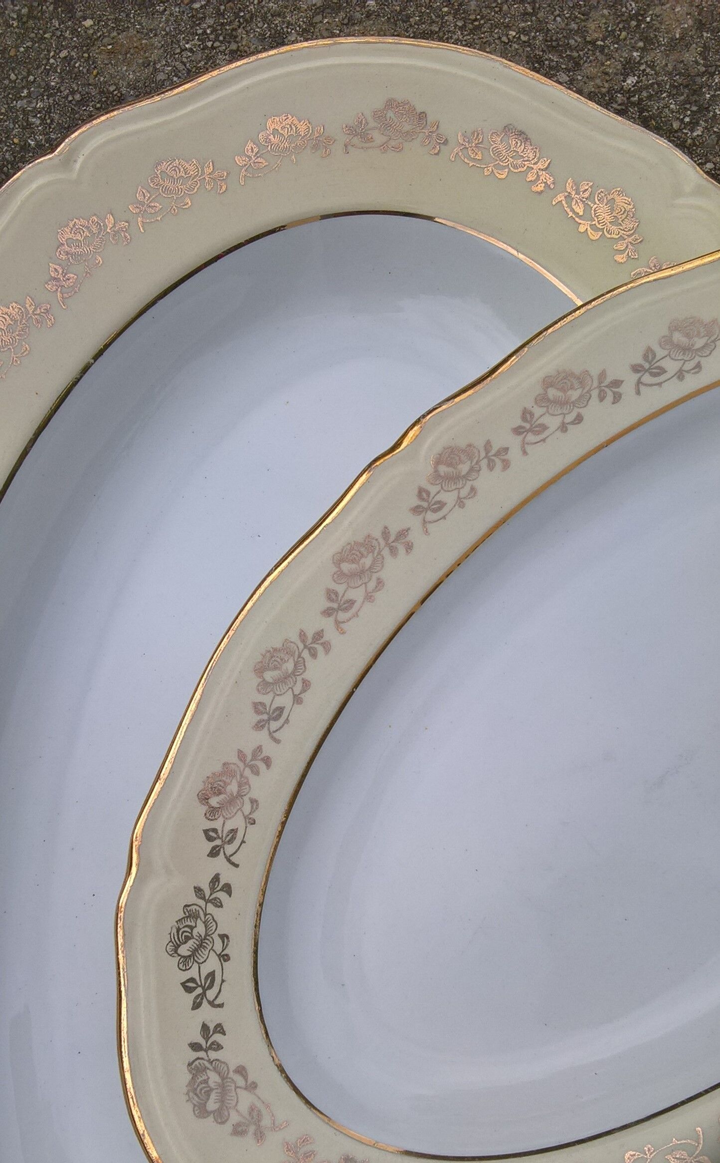 Flat duo - ravine L'Amandinoise Poreylor half-porcelain