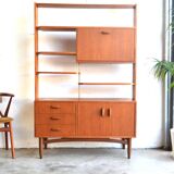 Teak bookcase by G-Plan * 122 cm