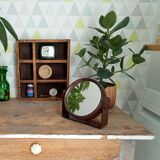 Vintage table mirror West Germany