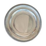 Round tray in art tin