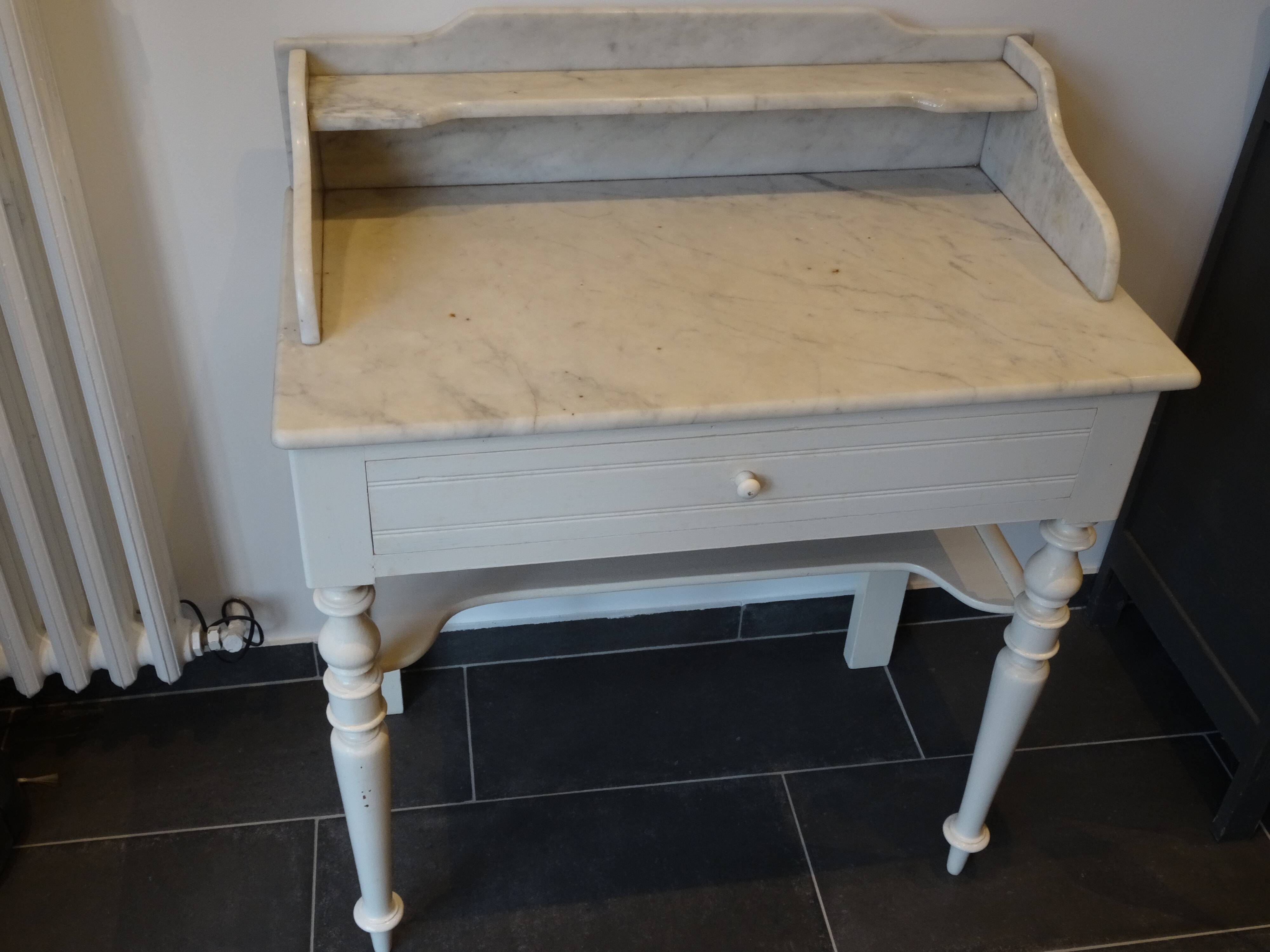 Marble dressing table