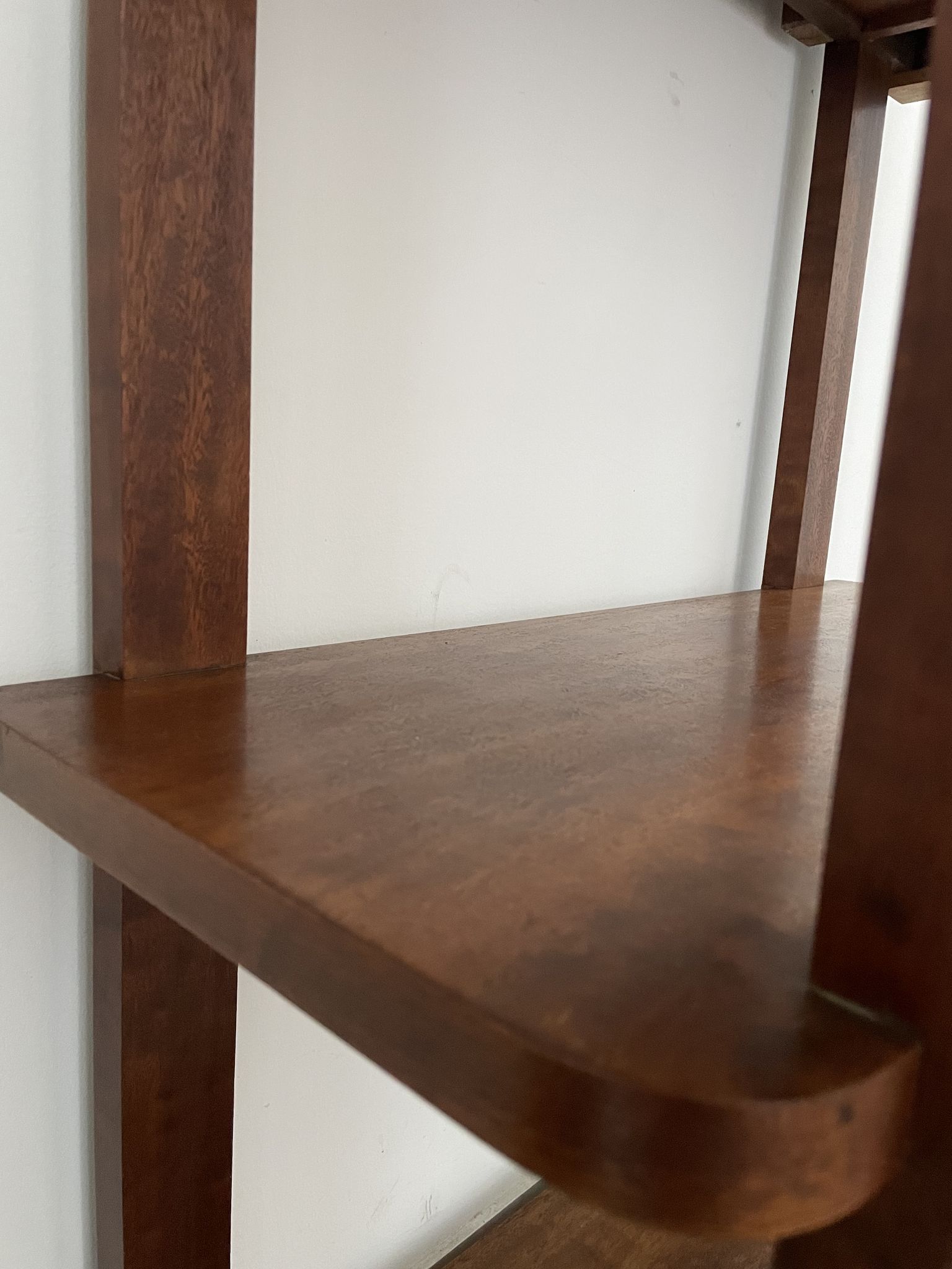 Console et son miroir vers 1930