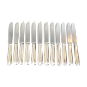 Set de 12 couteaux a dessert Boulenger