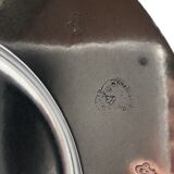 Flat plate tin fine gloss diameter 25cm