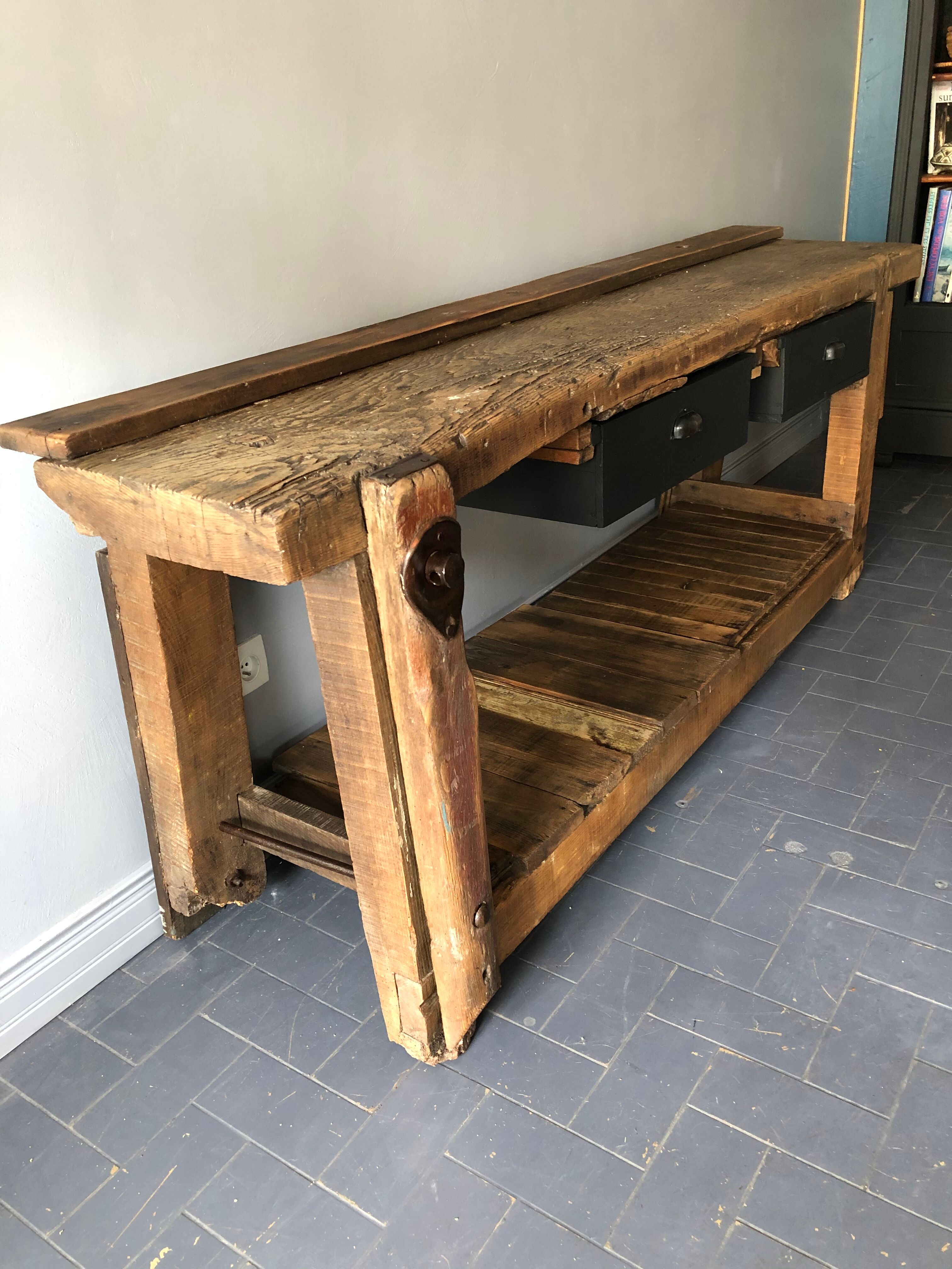 Old workshop set 206 cm