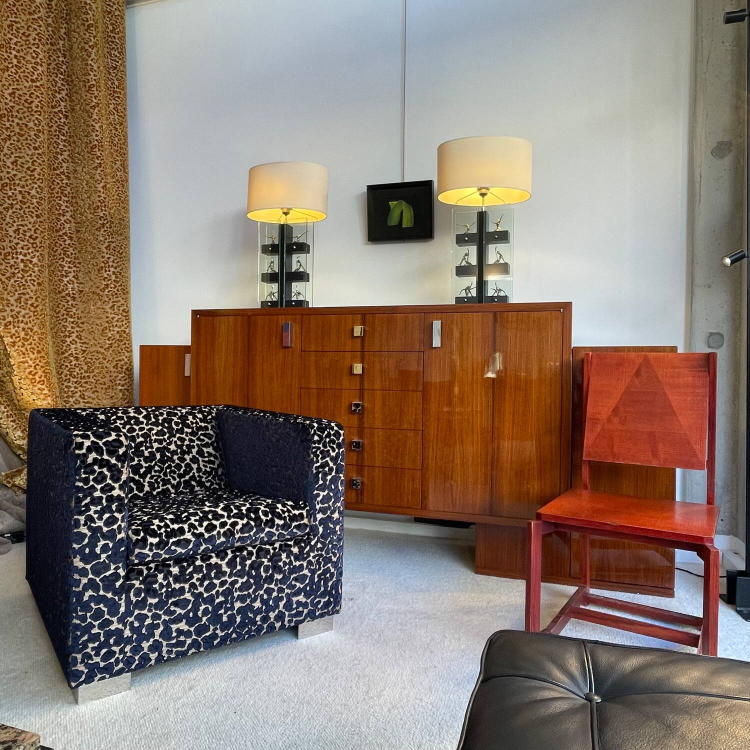 Paire de fauteuils Rodolfo Dordoni, ed. Minotti