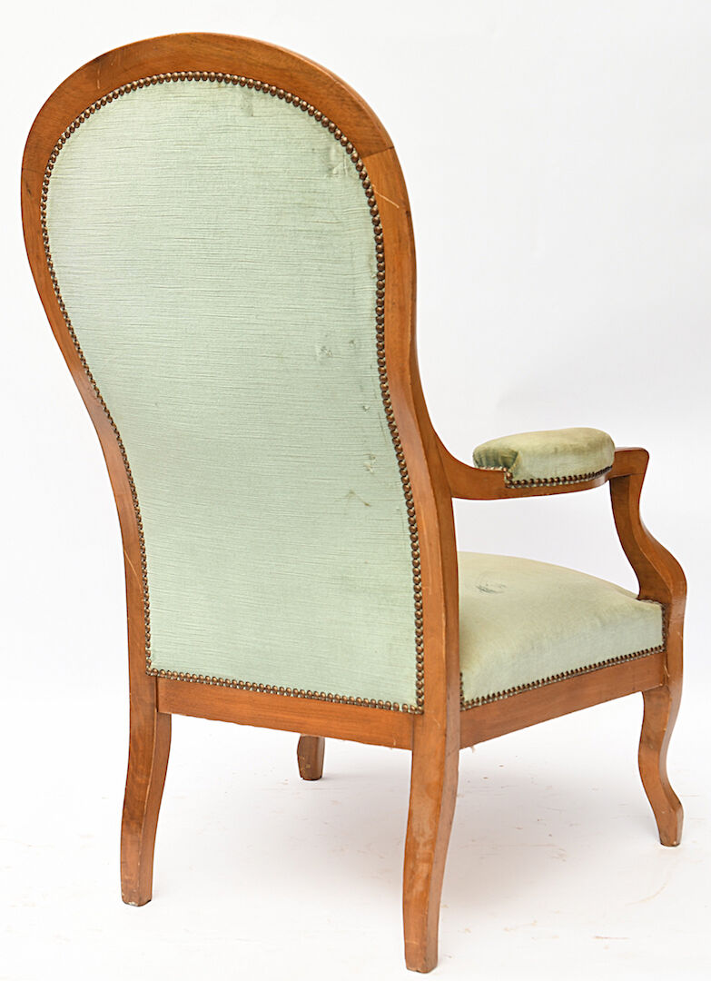 Voltaire armchair