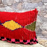 Vintage Moroccan berber boujaad pillow