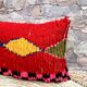 Vintage Moroccan berber boujaad pillow