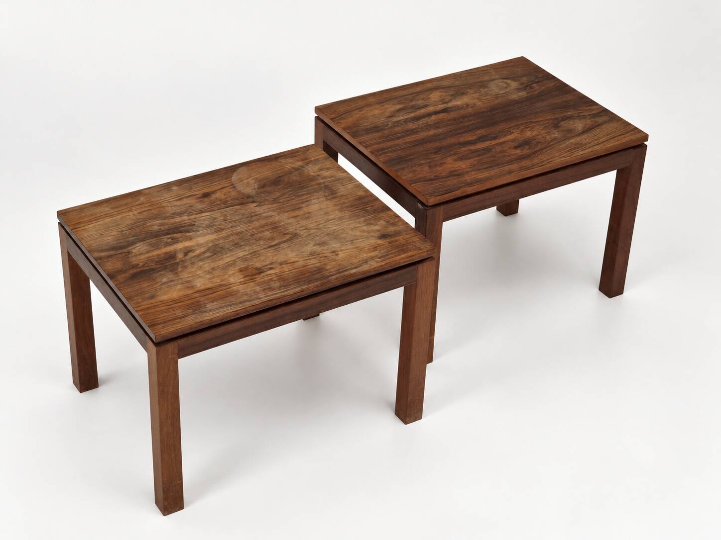 Side tables in rosewood, Denmark, 1960s, set of 2