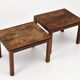 Side tables in rosewood, Denmark, 1960s, set of 2