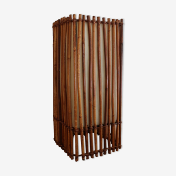 Rattan lamp