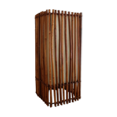 Rattan lamp