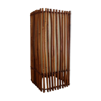 Rattan lamp