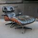 Lounge Chair and ottoman armchair by Charles & Ray Eames - Herman Miller 1976