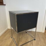 USM Haller side table in Anthracite Grey