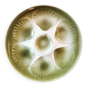 assiettes à huîtres