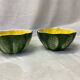 Set of 2 slip bowls