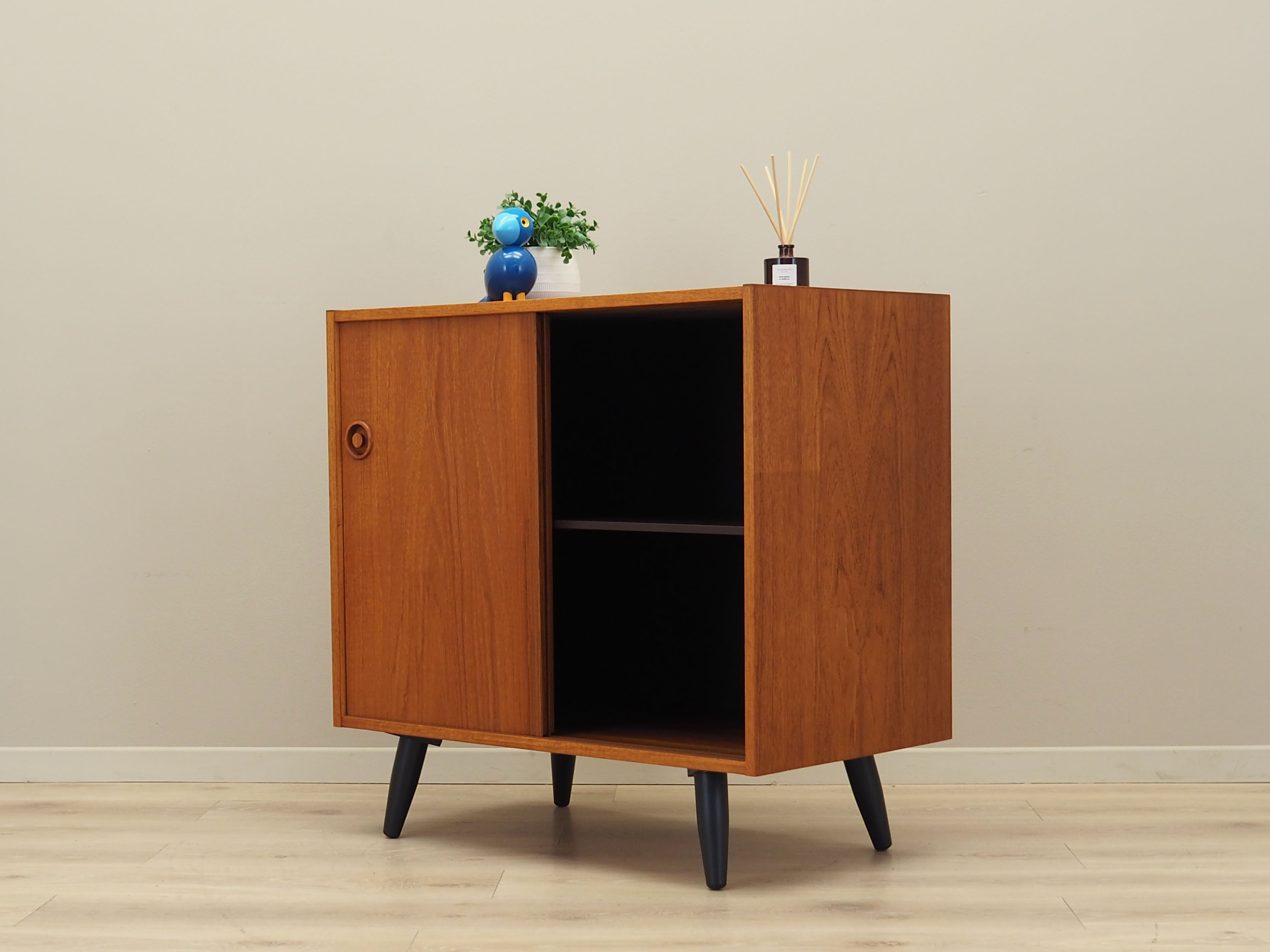 Teak cabinet, Danish design, 1970s, production: Denmark