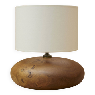 Vintage solid wood lamp base (Oak) Circa 1970