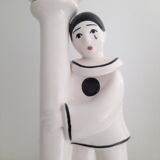 Lampe de chevet Pierrot au lampadaire