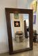 Large carved mirror 184X114 cm